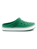 Crocs Chodaki "Off Court" w kolorze zielonym