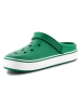 Crocs Chodaki "Off Court" w kolorze zielonym