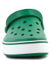 Crocs Chodaki "Off Court" w kolorze zielonym