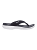 Crocs Zehentrenner "Capri V Sporty" in Schwarz