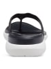 Crocs Zehentrenner "Capri V Sporty" in Schwarz