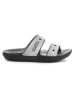 Crocs Klapki "Classic Glitter II" w kolorze czarnym