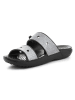 Crocs Klapki "Classic Glitter II" w kolorze czarnym