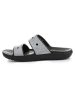 Crocs Klapki "Classic Glitter II" w kolorze czarnym
