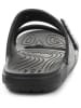 Crocs Klapki "Classic Glitter II" w kolorze czarnym