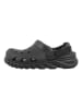 Crocs Chodaki "Duet Max II" w kolorze czarnym