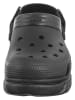 Crocs Chodaki "Duet Max II" w kolorze czarnym