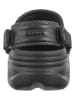 Crocs Chodaki "Duet Max II" w kolorze czarnym