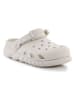 Crocs Chodaki "Duet Max II" w kolorze kremowym