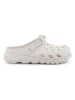 Crocs Chodaki "Duet Max II" w kolorze kremowym