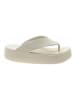 Crocs Zehentrenner "Getaway Platform" in Creme