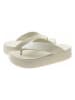 Crocs Zehentrenner "Getaway Platform" in Creme