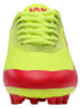 Jako Natur- und Kunstrasen-Fußballschuhe "Twist" in Gelb/ Rot