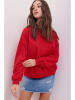 Trend Alacati Sweatshirt rood
