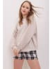 Trend Alacati Sweatshirt in Beige