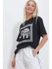 Trend Alacati Shirt zwart