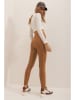 Trend Alacati Leggings in Hellbraun