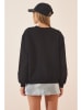 Happiness Istanbul Sweatshirt in Schwarz