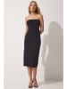 Happiness Istanbul Kleid in Schwarz
