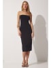 Happiness Istanbul Kleid in Schwarz