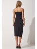 Happiness Istanbul Kleid in Schwarz