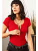 Olalook Shirt in Rot