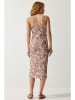Happiness Istanbul Jurk beige/wit