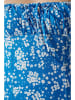 Happiness Istanbul Jurk blauw/wit