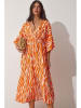 Happiness Istanbul Kleid in Orange