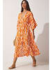 Happiness Istanbul Kleid in Orange