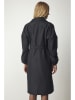 Happiness Istanbul Trenchcoat zwart