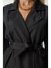 Happiness Istanbul Trenchcoat zwart