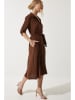 Happiness Istanbul Jurk bruin