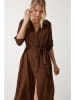 Happiness Istanbul Kleid in Braun