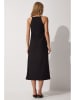 Happiness Istanbul Kleid in Schwarz