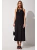 Happiness Istanbul Kleid in Schwarz
