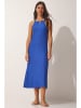 Happiness Istanbul Kleid in Blau