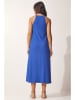 Happiness Istanbul Jurk blauw