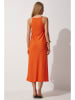 Happiness Istanbul Jurk oranje