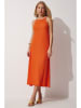 Happiness Istanbul Jurk oranje