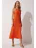Happiness Istanbul Jurk oranje