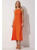 Happiness Istanbul Jurk oranje