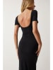 Happiness Istanbul Kleid in Schwarz