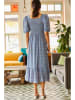 Olalook Kleid in Hellblau