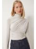 Happiness Istanbul Bluse in Creme
