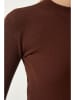 Happiness Istanbul 2er-Set: Longsleeves in Braun/ Hellbraun