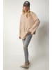 Happiness Istanbul Sweatshirt in Beige