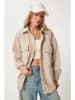 Happiness Istanbul Übergangsjacke in Creme