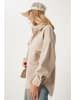 Happiness Istanbul Übergangsjacke in Creme