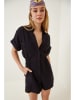 Happiness Istanbul Jumpsuit in Schwarz